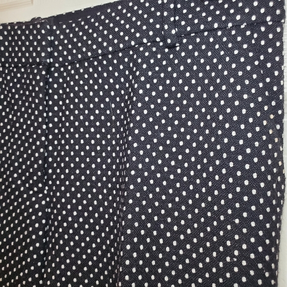 J. Crew Cafe Capri Pants Wool Blend Sz 4 - Picture 4 of 10